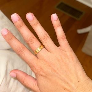 AUTHENTIC Cartier Love Ring